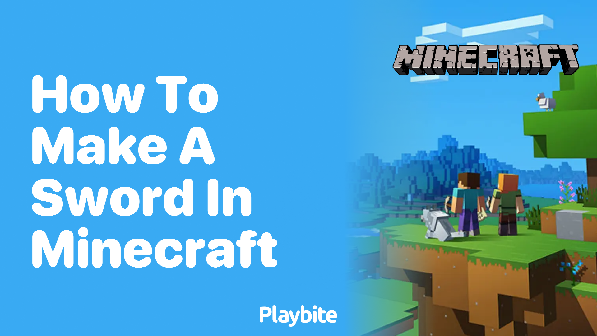 How to Make a Sword in Minecraft: A Player&#8217;s Guide