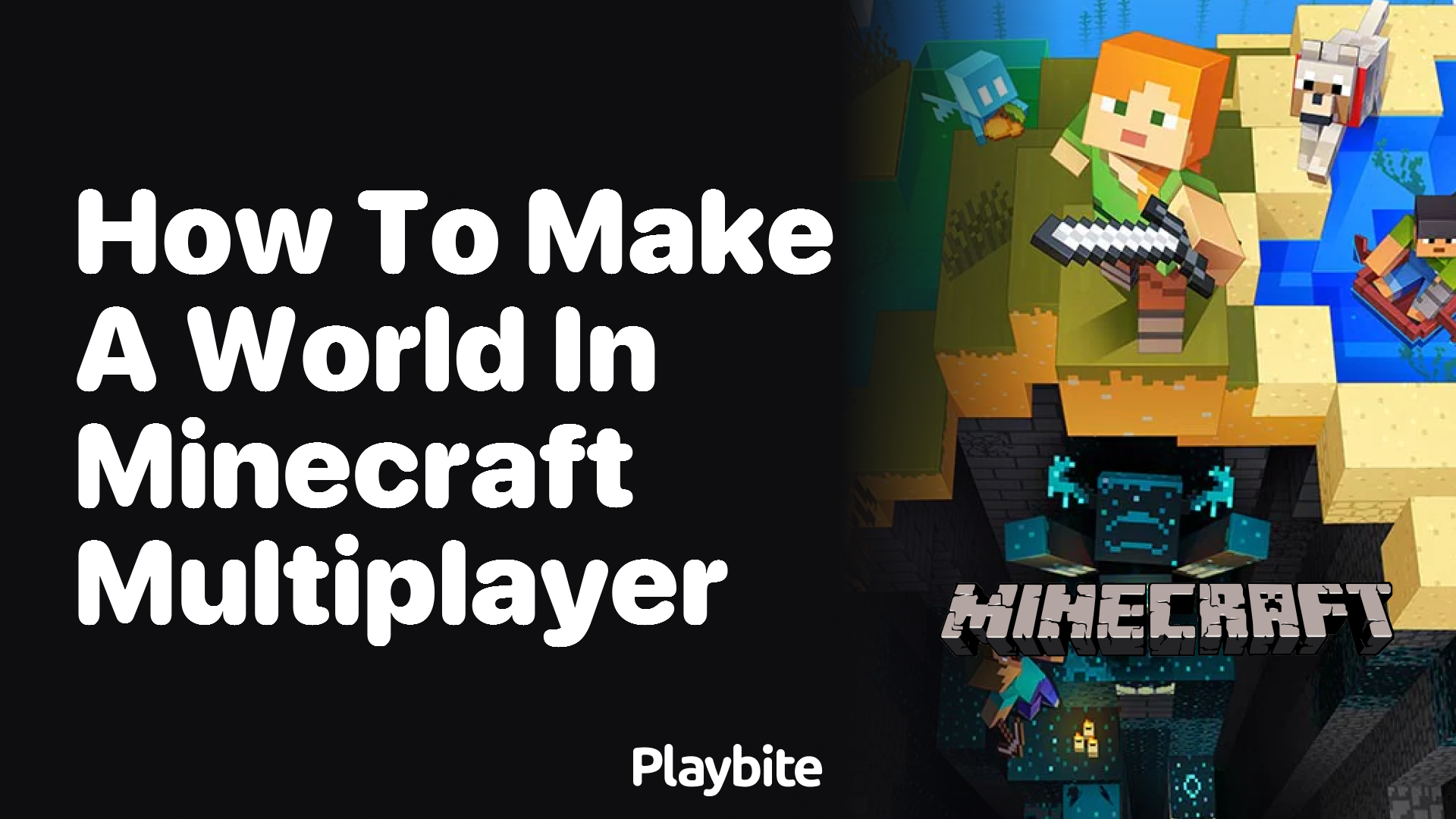 How to Make a World in Minecraft Multiplayer