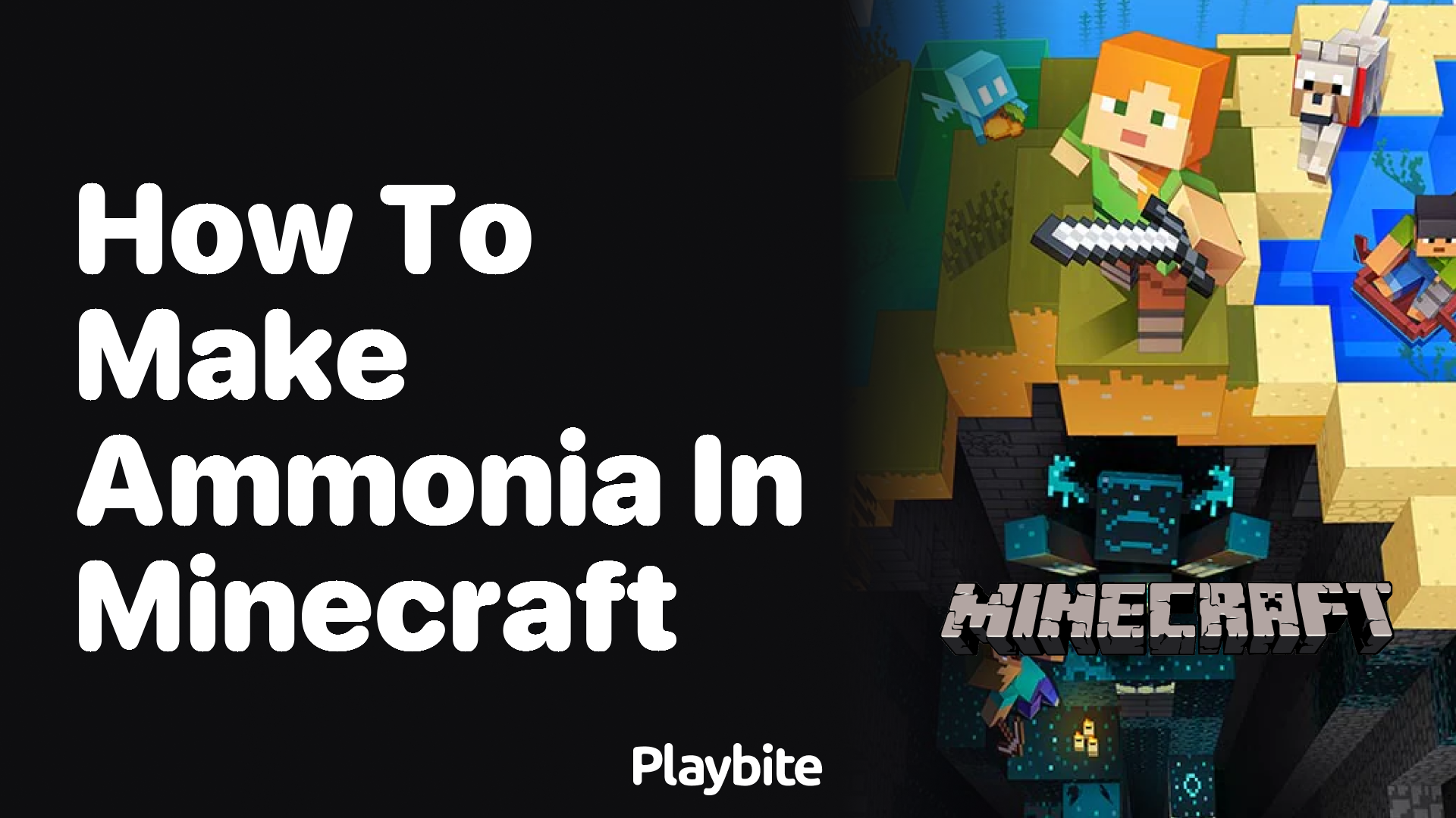 How to Make Ammonia in Minecraft: A Simple Guide