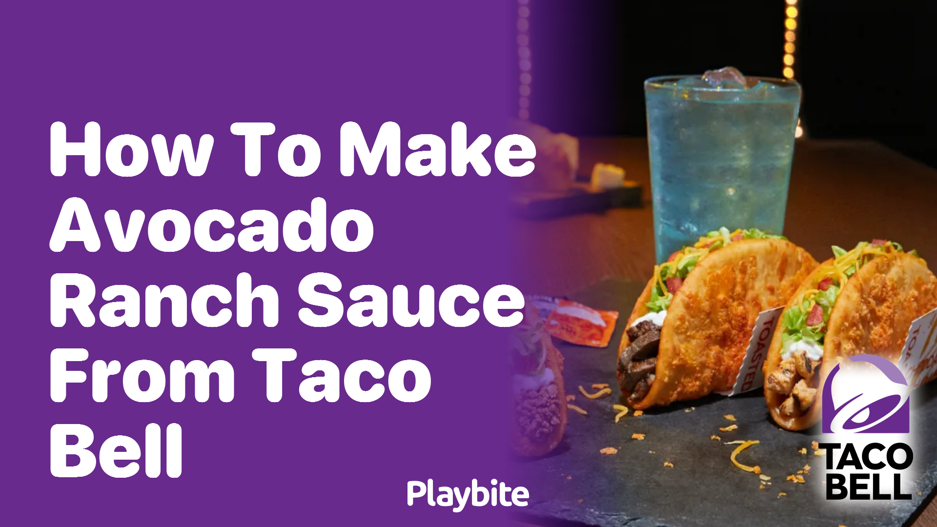 Taco Bell Avocado Ranch Sauce Copycat - Infoupdate.org