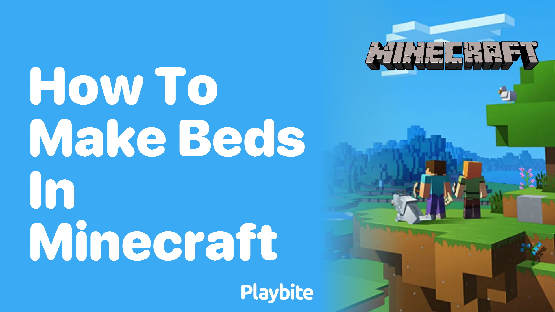 How to Make Beds in Minecraft: A Handy Guide