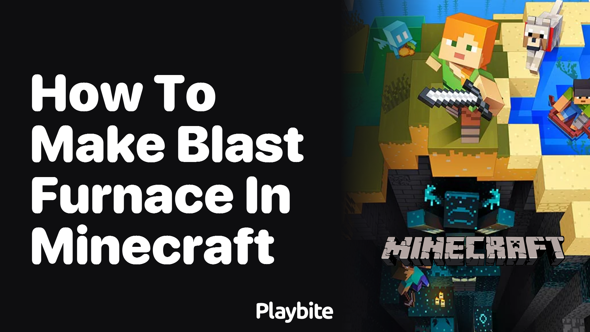 How to Make a Blast Furnace in Minecraft