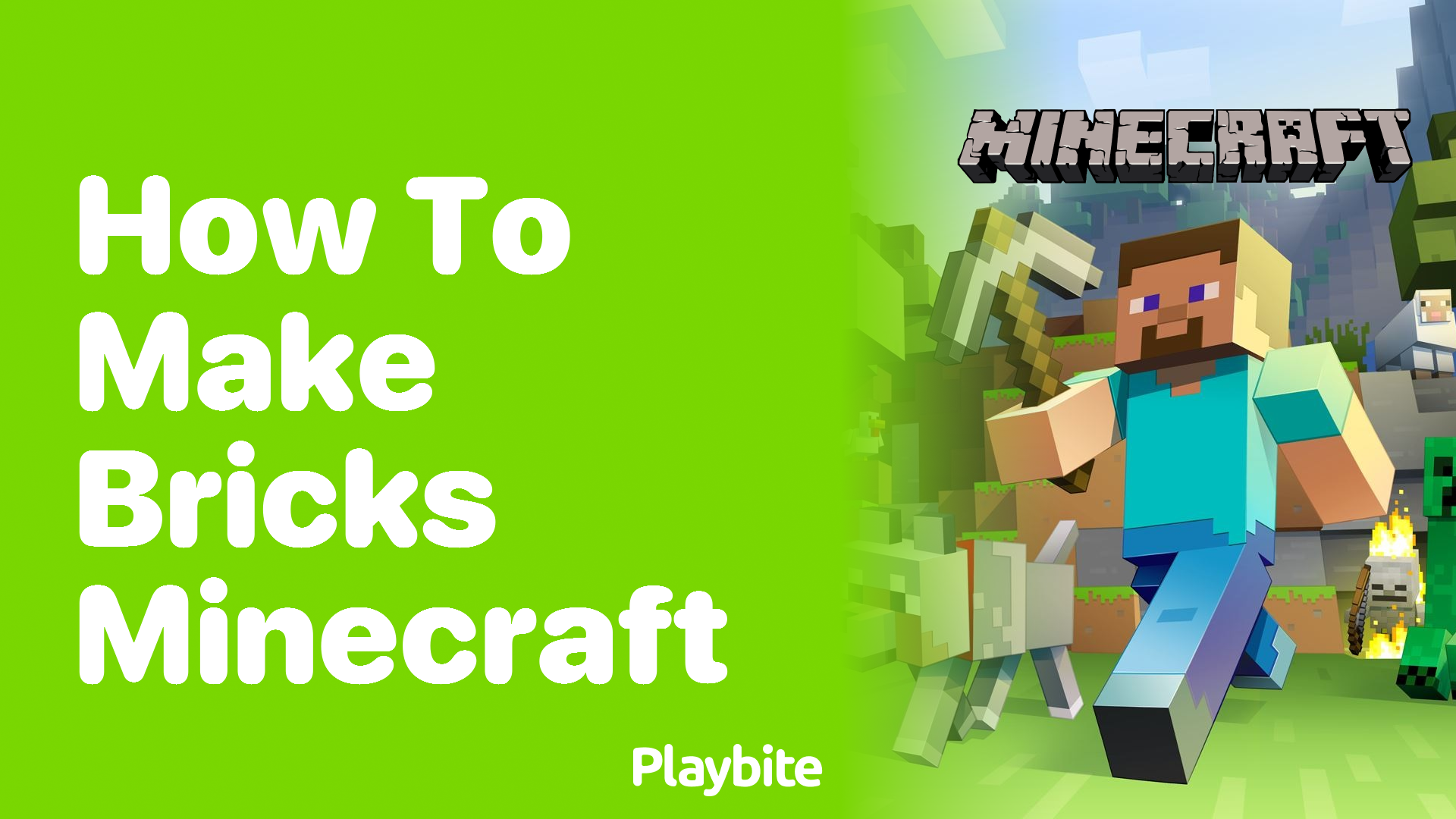 How to Make Bricks in Minecraft: A Step-by-Step Guide