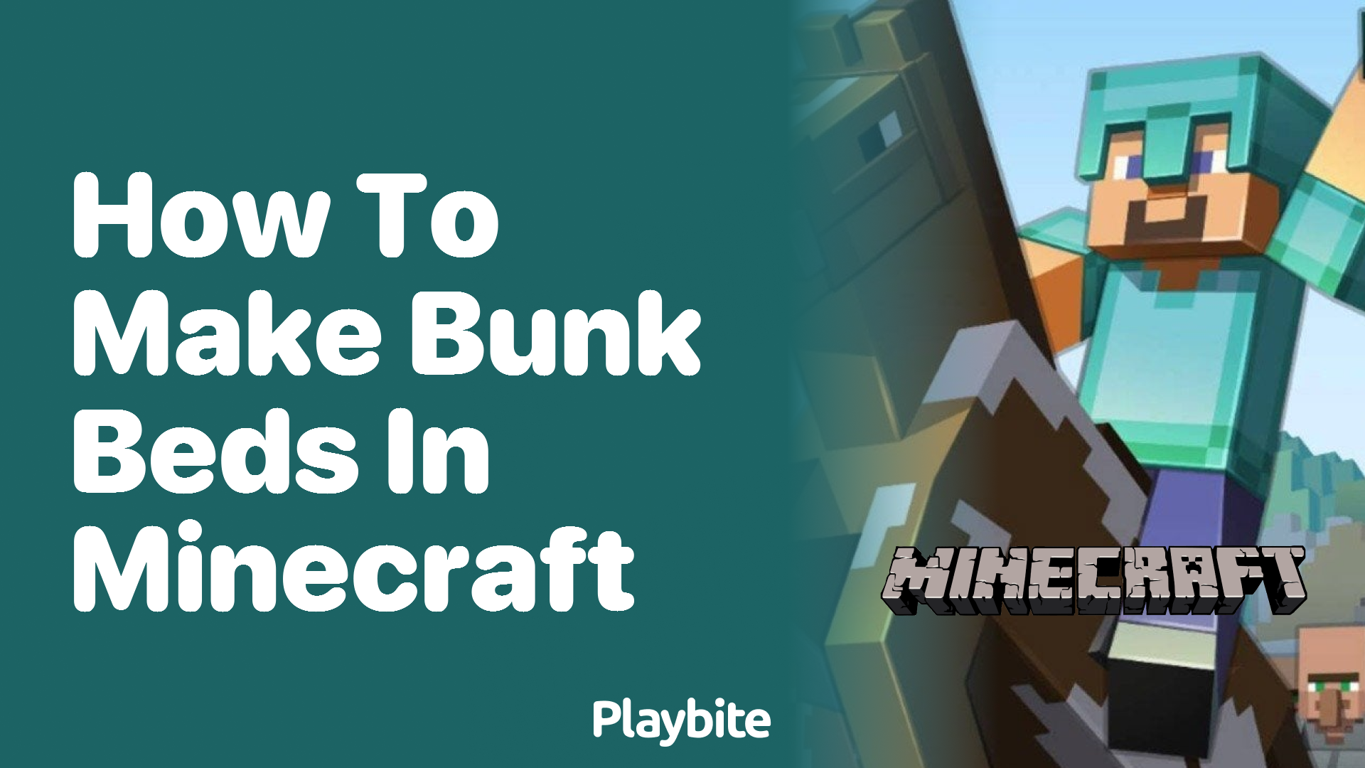 How to Make Bunk Beds in Minecraft