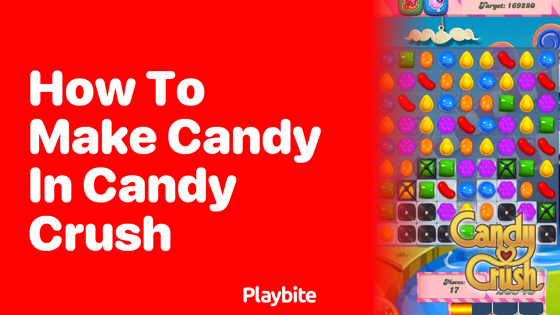 How to Make Special Candy in Candy Crush