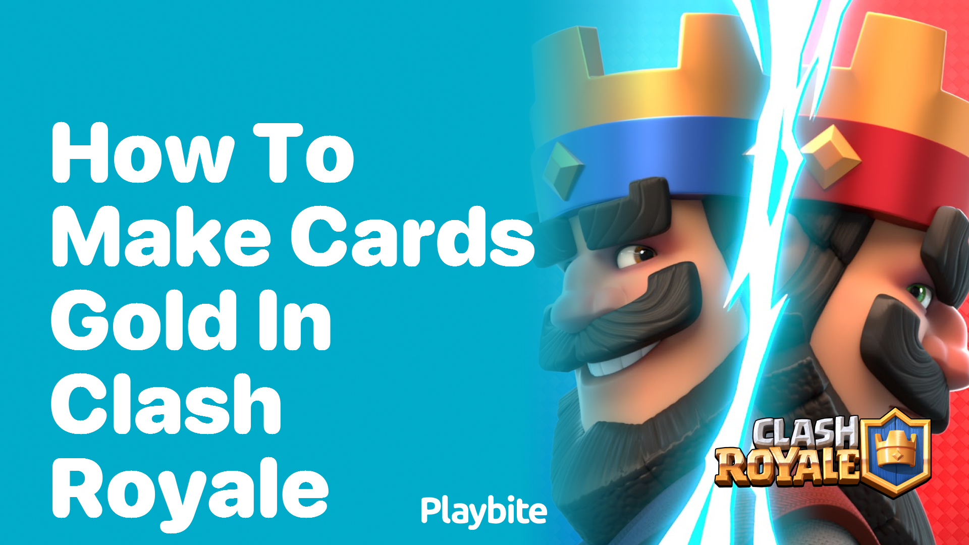 How to Make Cards Gold in Clash Royale: A Fun Guide