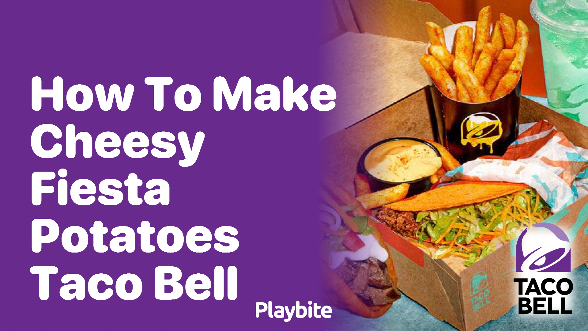 How to Make Cheesy Fiesta Potatoes Like Taco Bell - Playbite