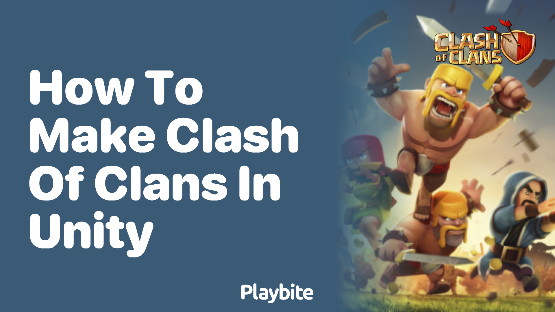 How to Make Clash of Clans in Unity