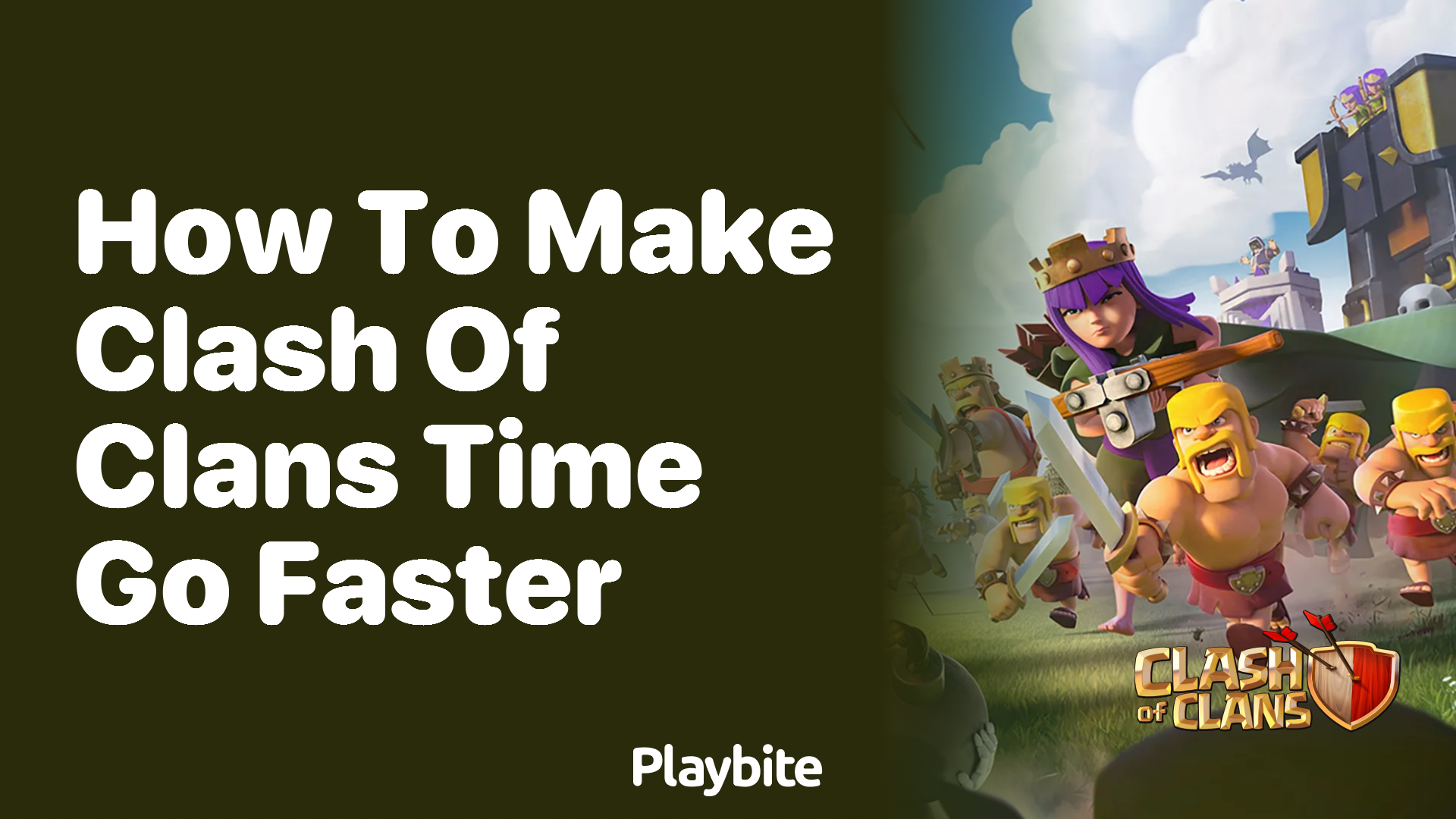 How to Make Time Go Faster in Clash of Clans