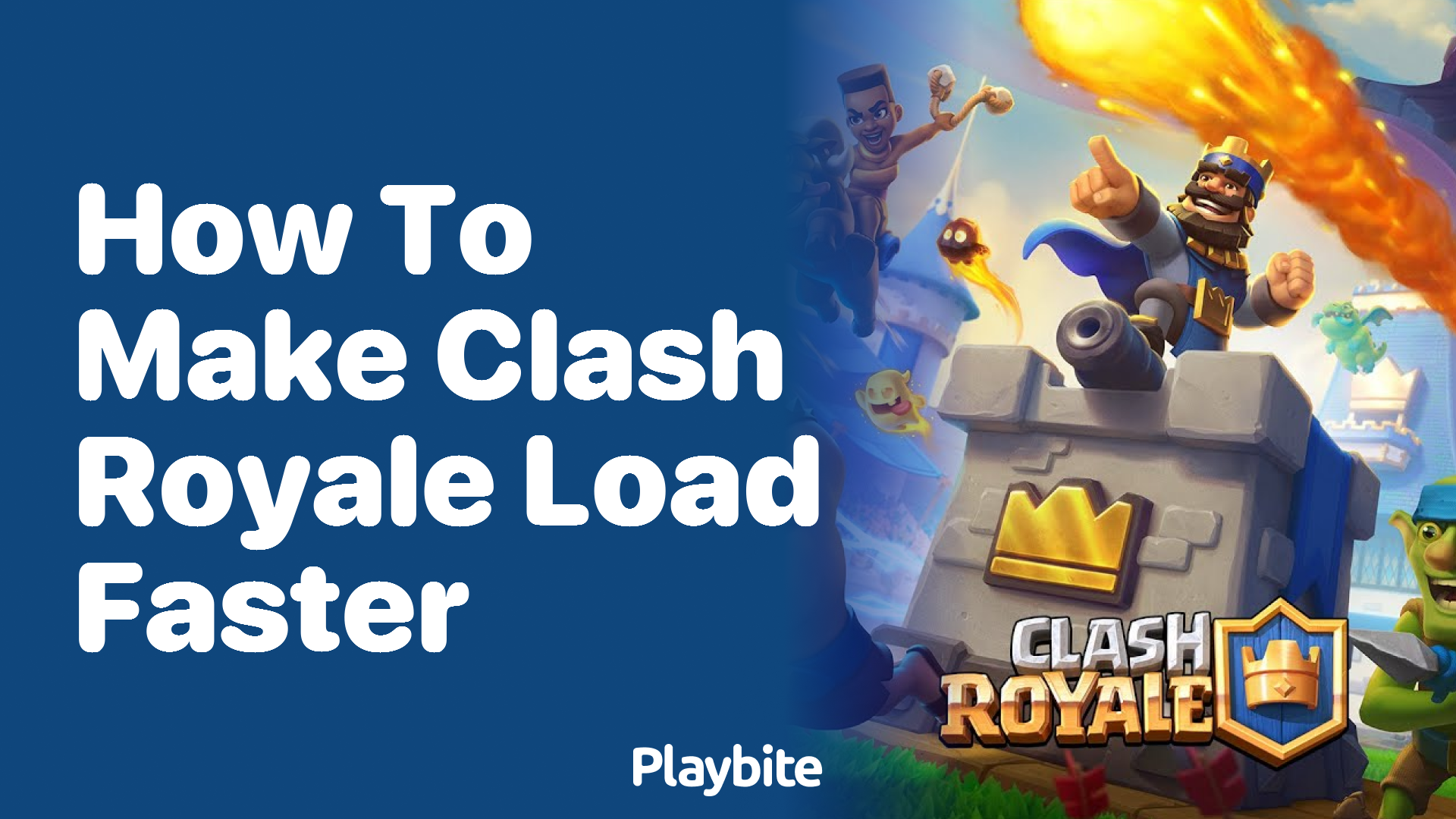 How to Make Clash Royale Load Faster