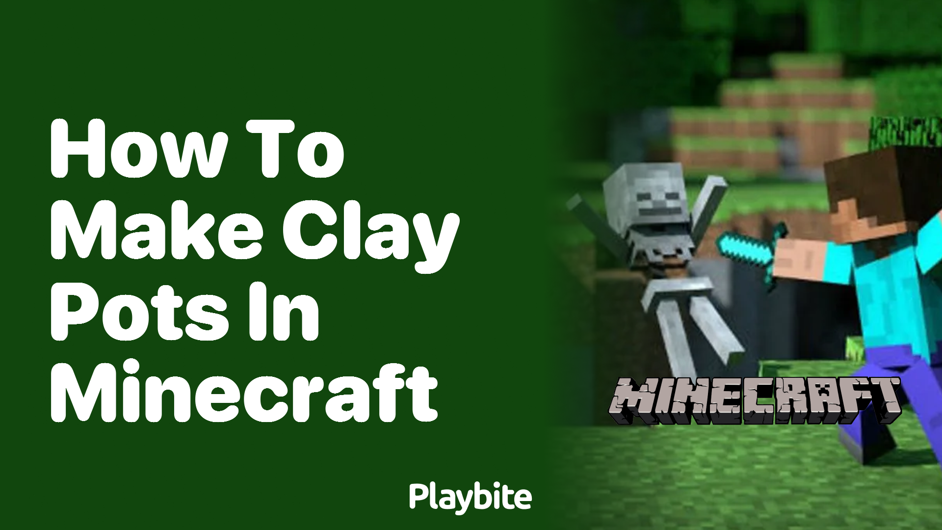 How to Make Clay Pots in Minecraft: A Simple Guide