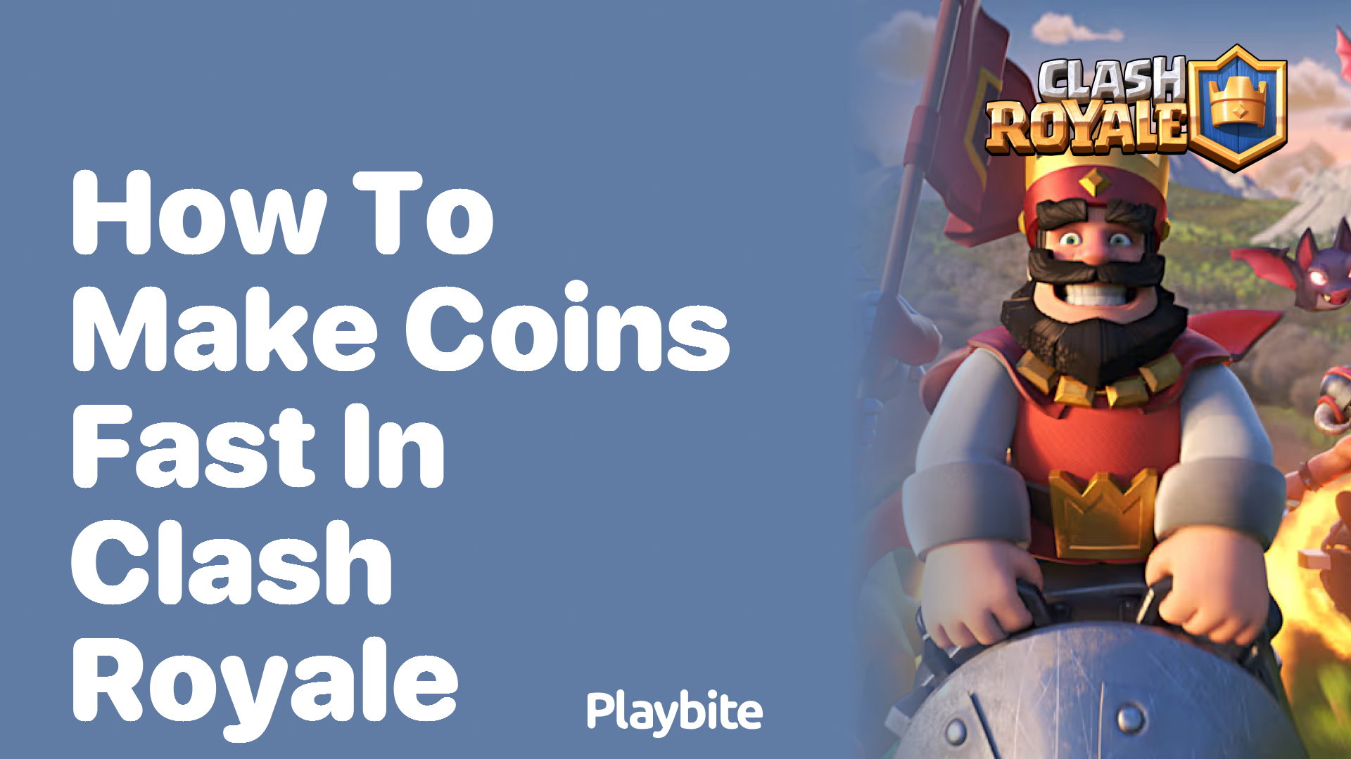 How to Make Coins Fast in Clash Royale