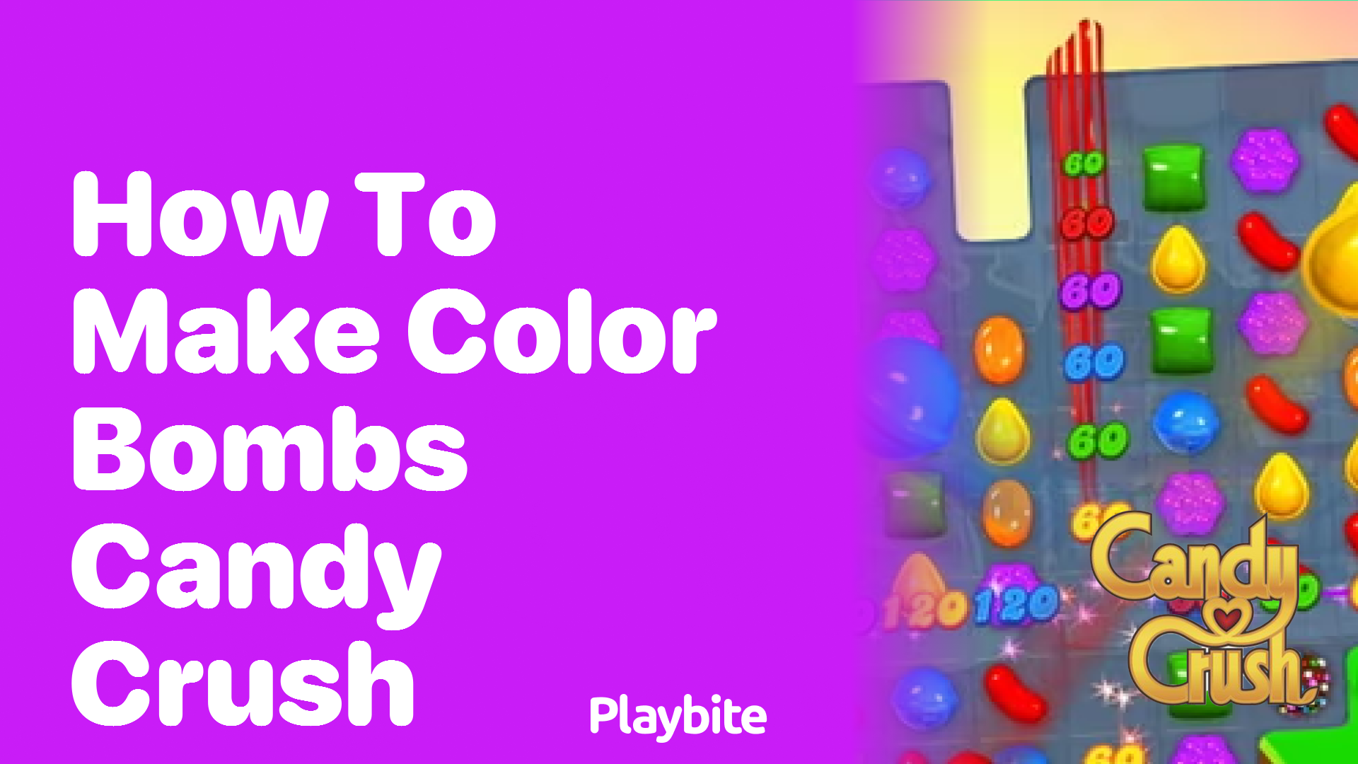 How to Make Color Bombs in Candy Crush