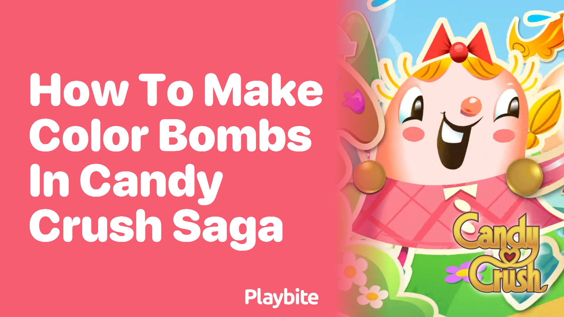 How to Make Color Bombs in Candy Crush Saga