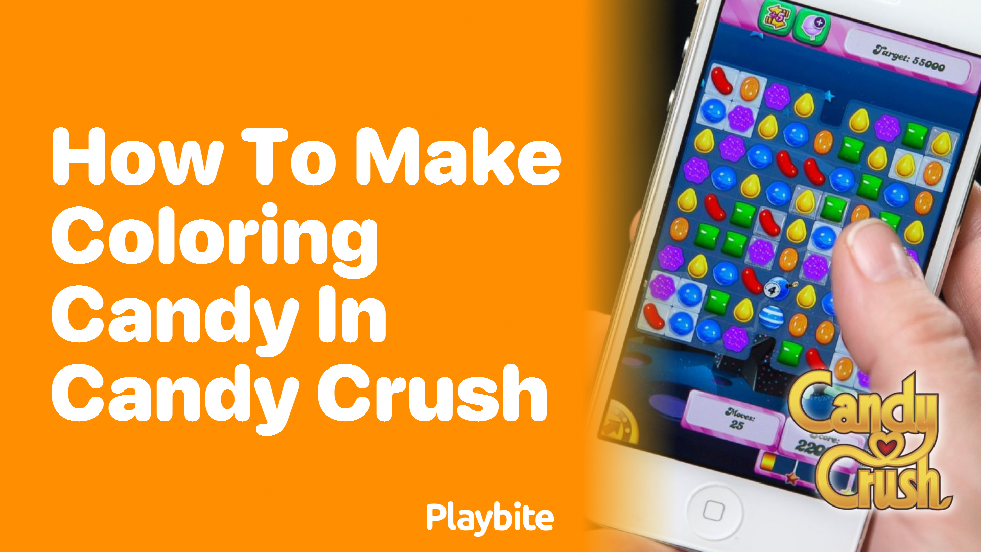 How to Make Coloring Candy in Candy Crush