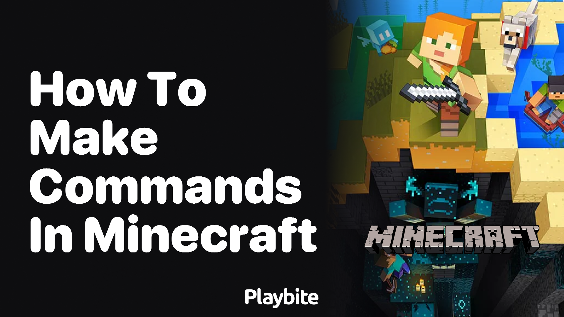 How to Create Commands in Minecraft