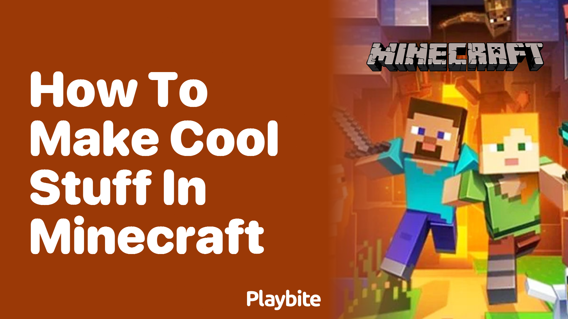 How to Make Cool Stuff in Minecraft: Your Creative Guide