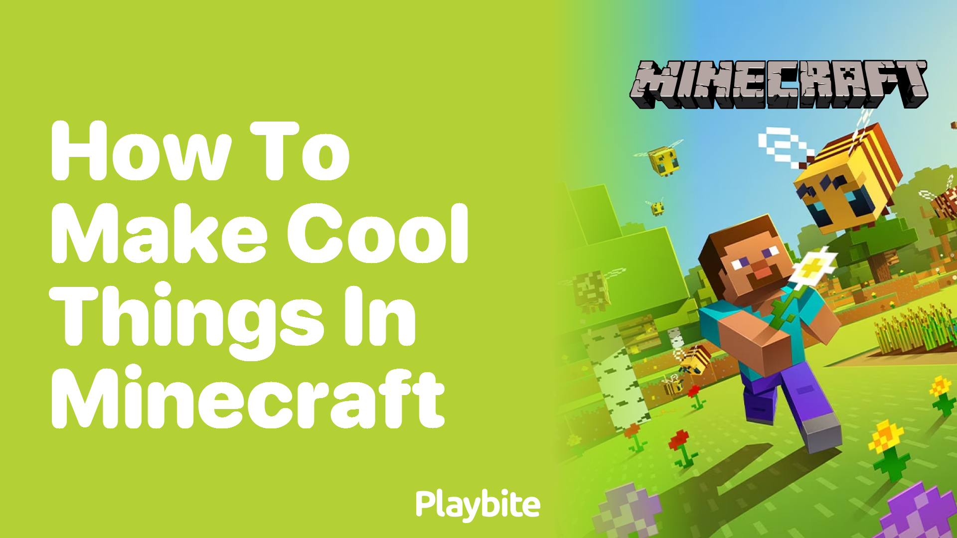 How to Make Cool Things in Minecraft: A Fun Guide