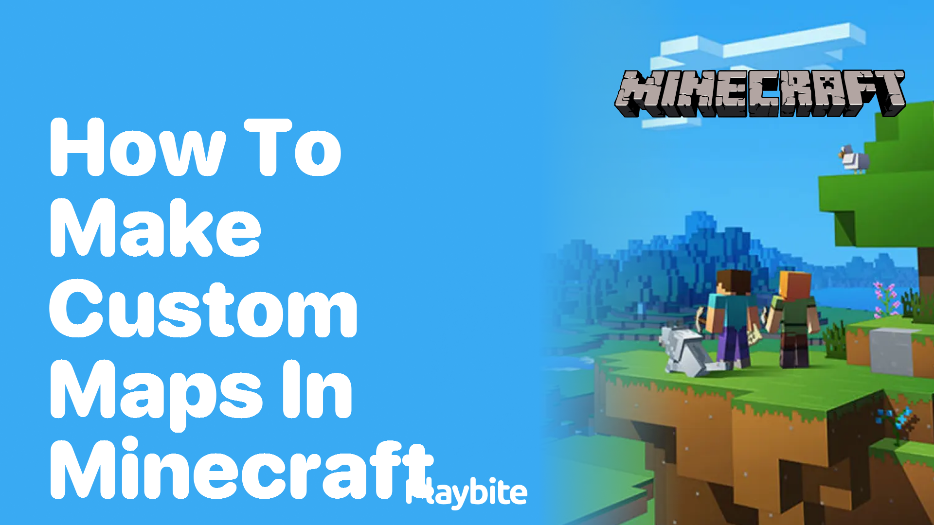 How to Make Custom Maps in Minecraft