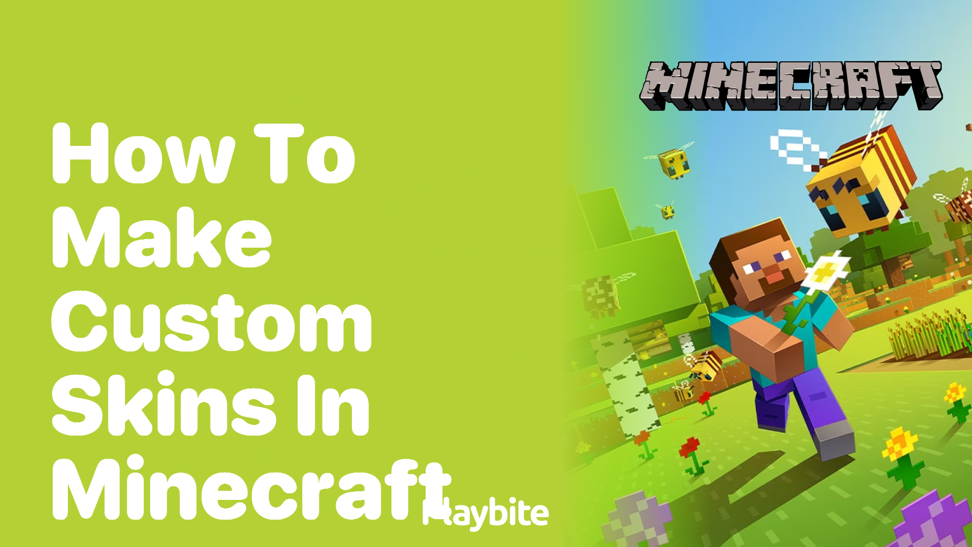 How to Make Custom Skins in Minecraft