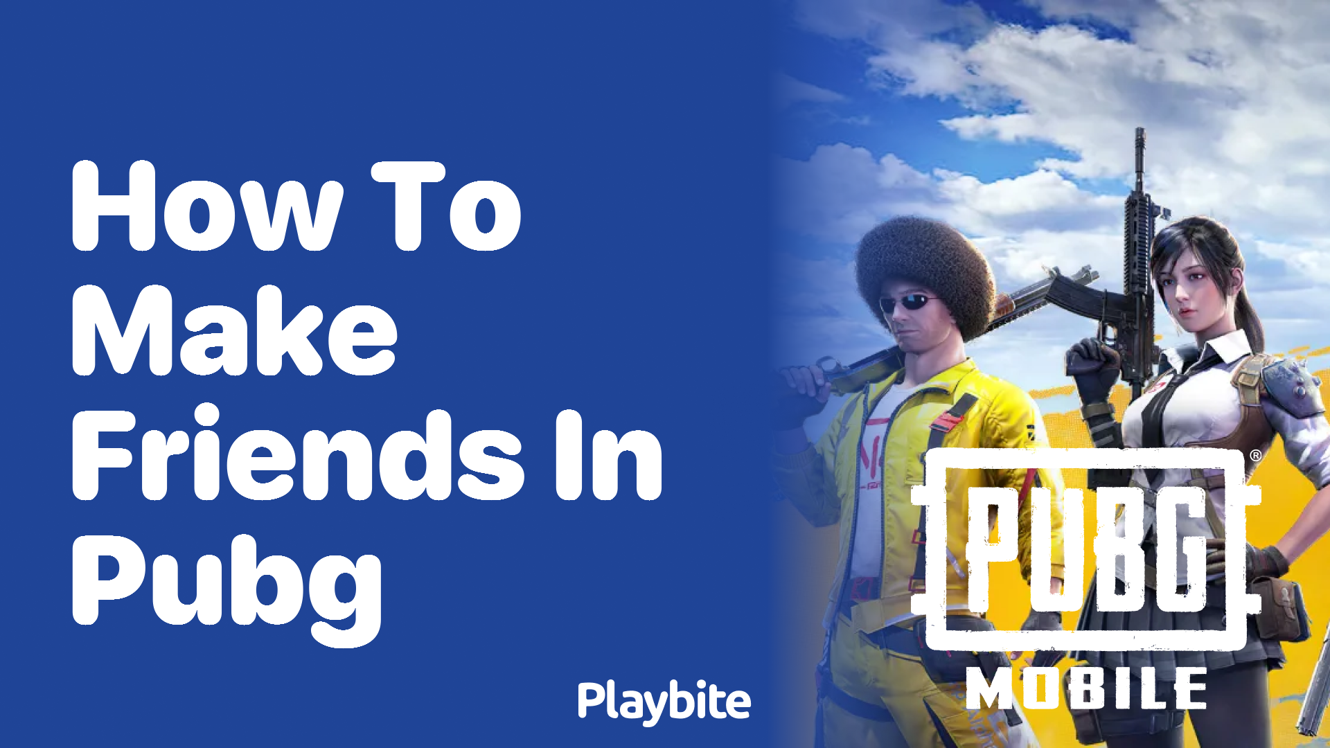 How to Make Friends in PUBG Mobile