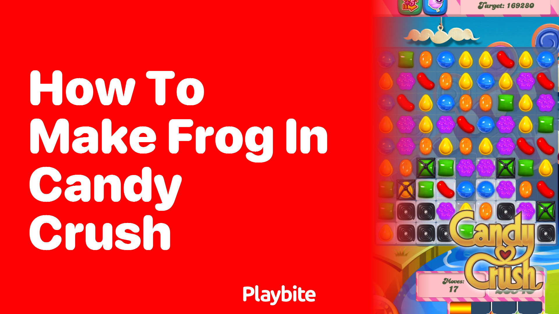 How to Make a Frog in Candy Crush: A Sweet Guide