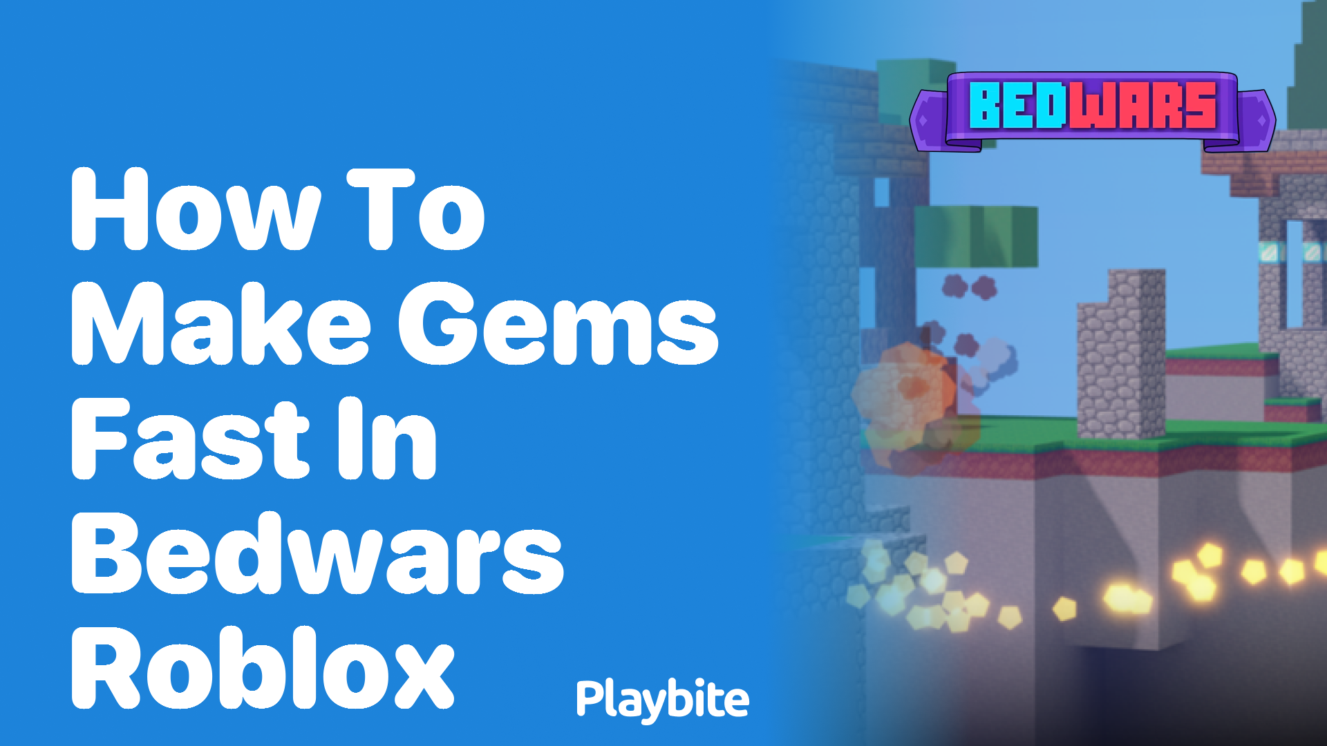 How to Make Gems Fast in Bedwars Roblox