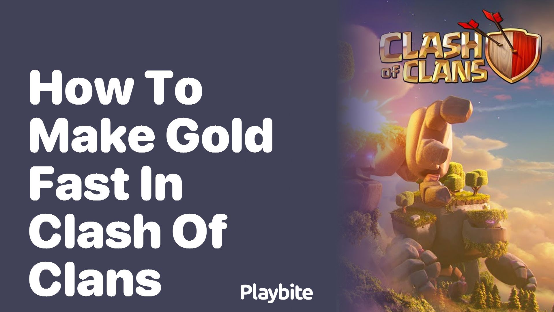 How to Make Gold Fast in Clash of Clans