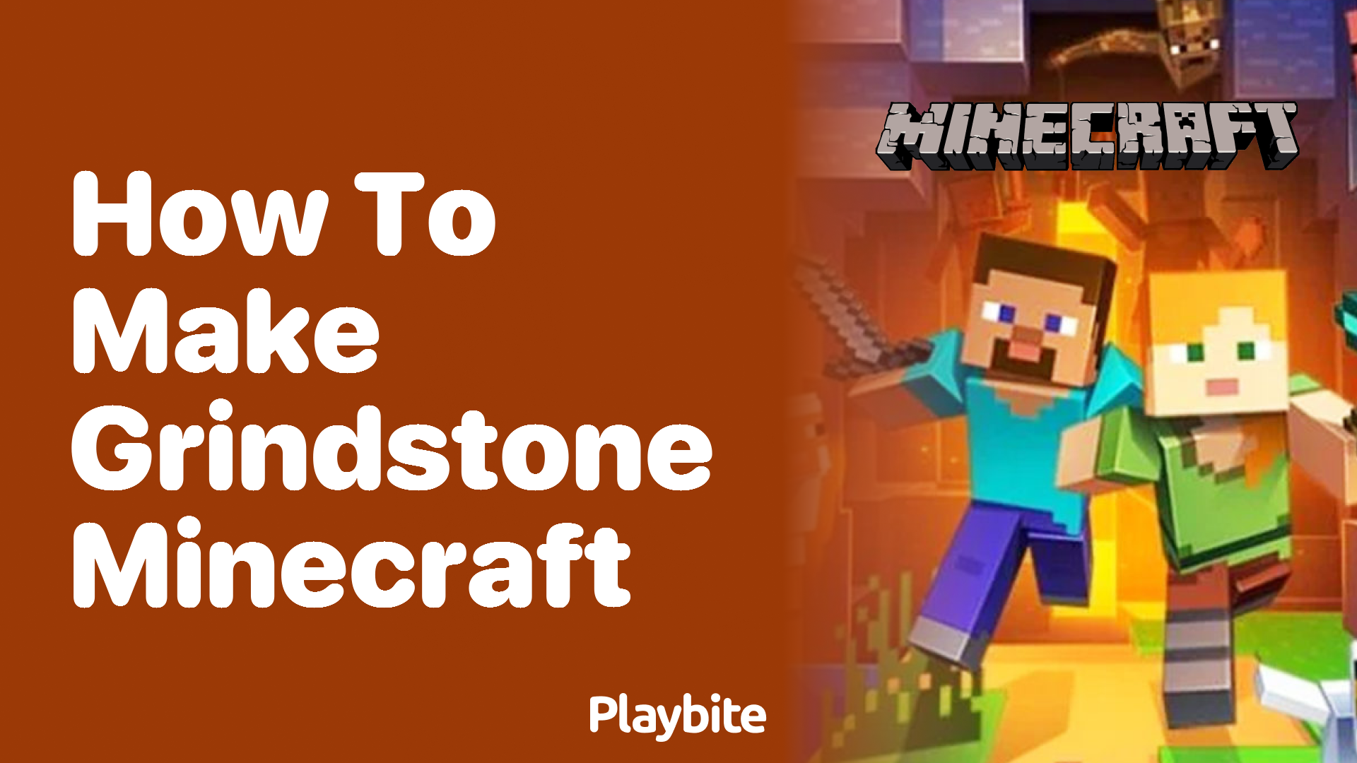 How to Make a Grindstone in Minecraft