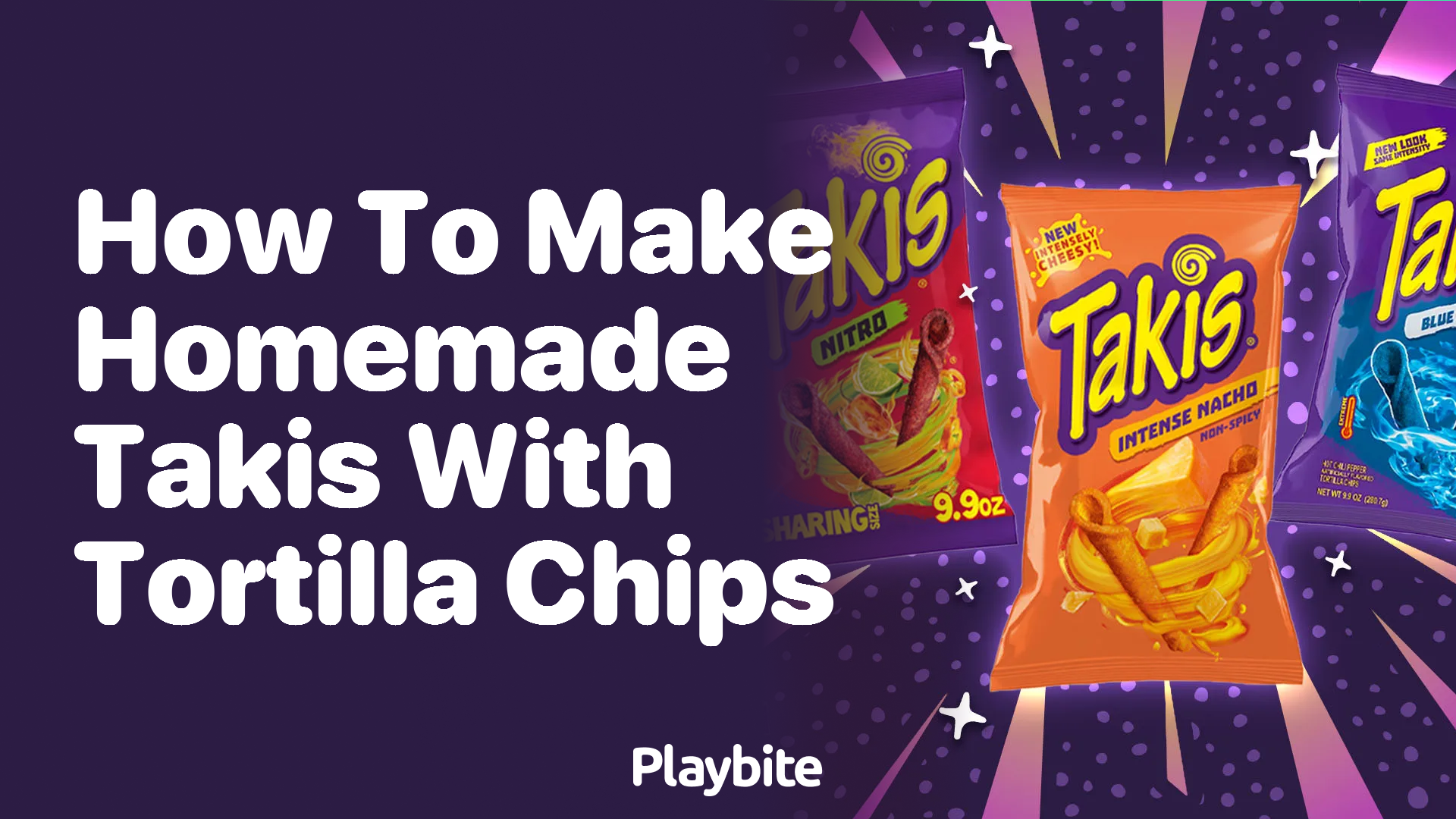 How to Make Homemade Takis with Tortilla Chips