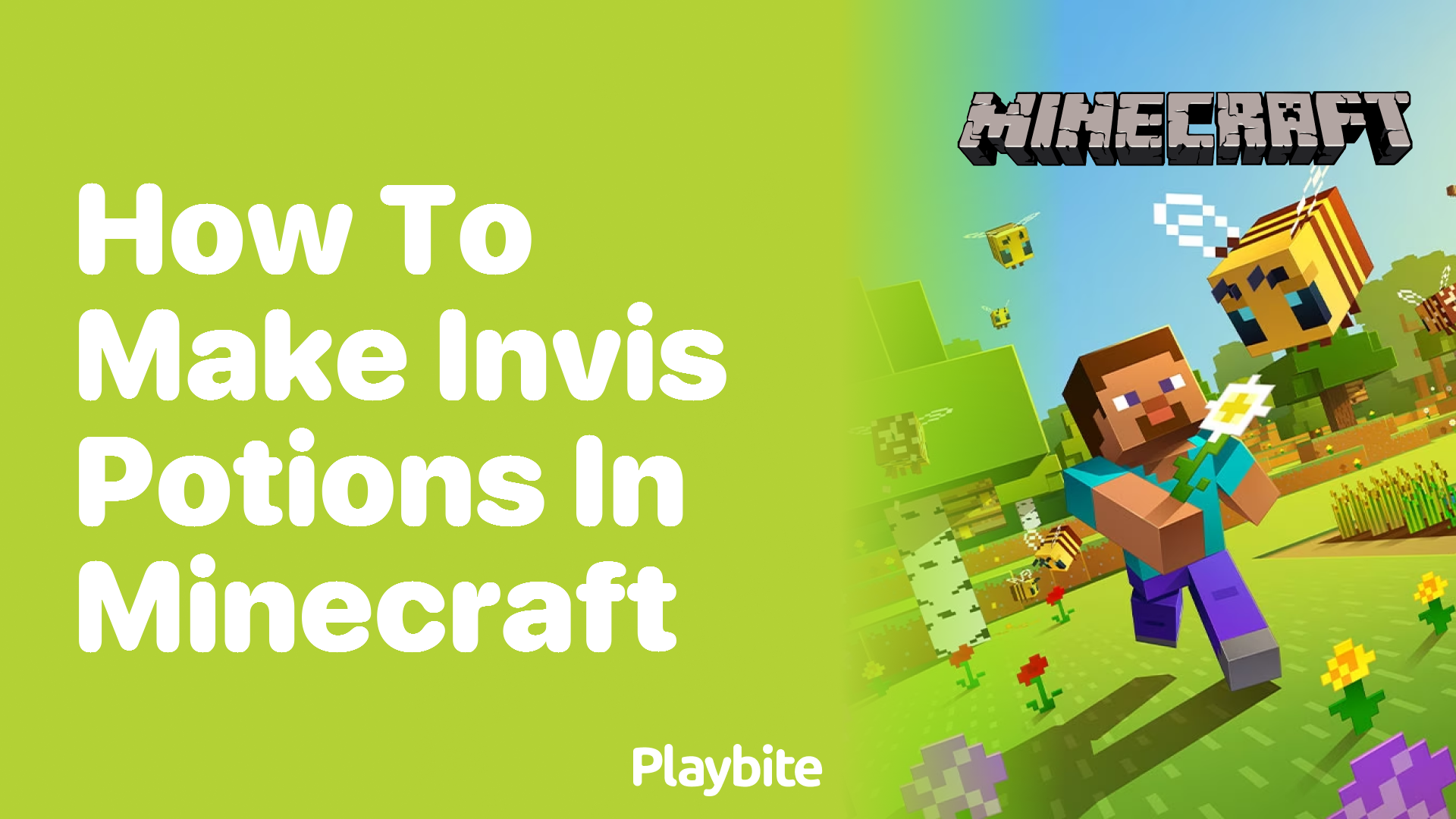 How to Make Invisibility Potions in Minecraft