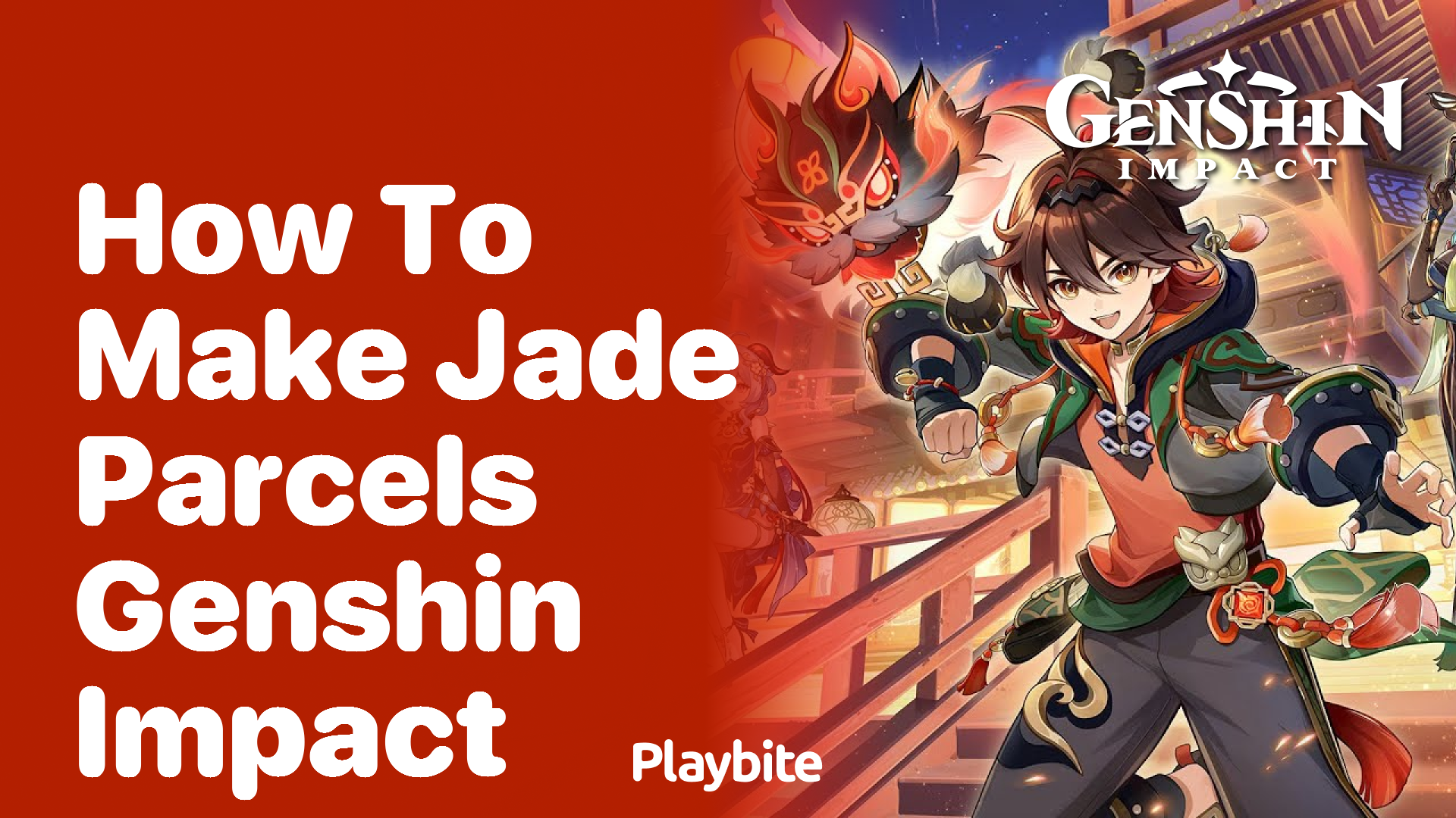 How to Make Jade Parcels in Genshin Impact