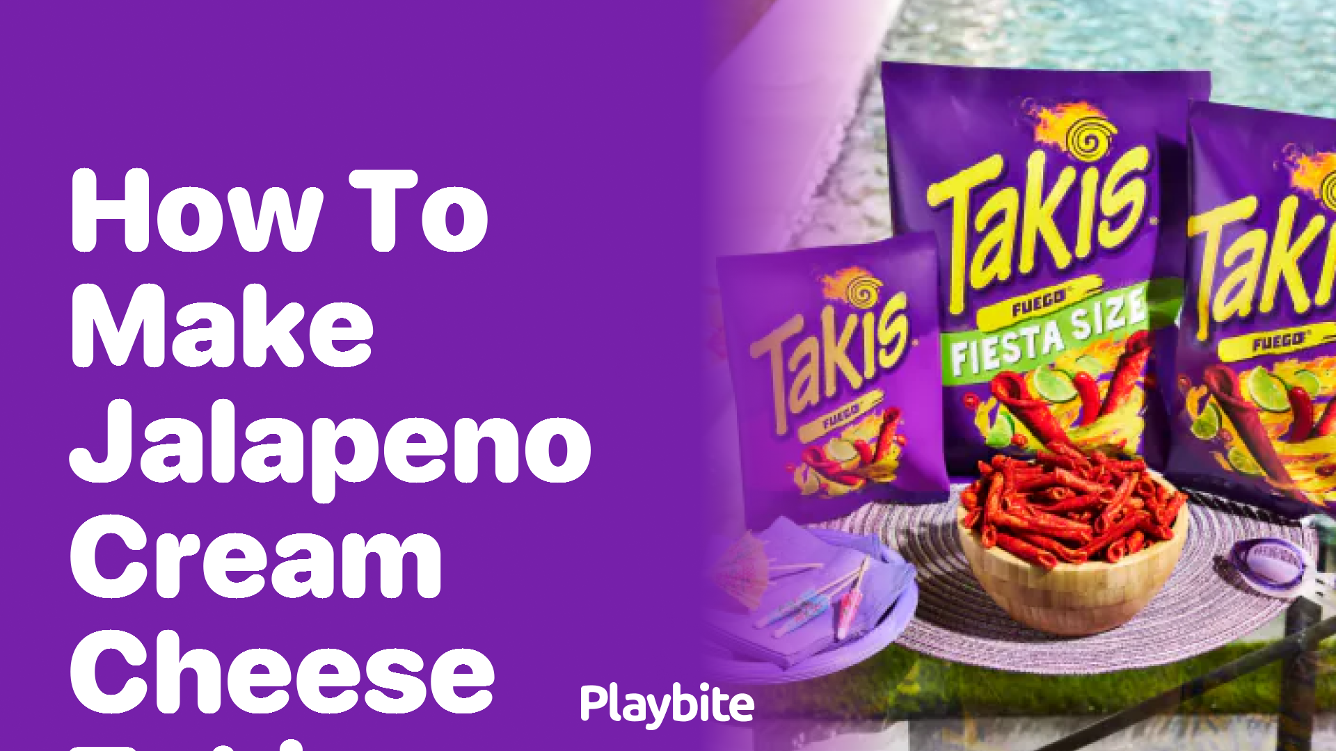 How to Make Jalapeno Cream Cheese Takis