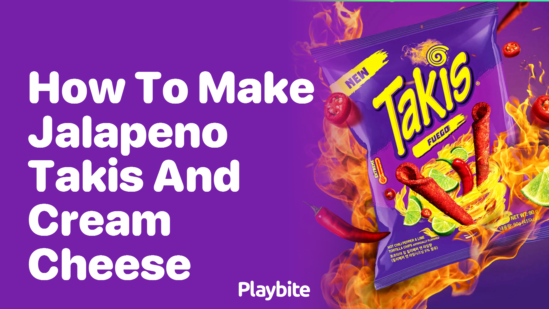 How To Make Jalapeno Takis And Cream Cheese - Playbite