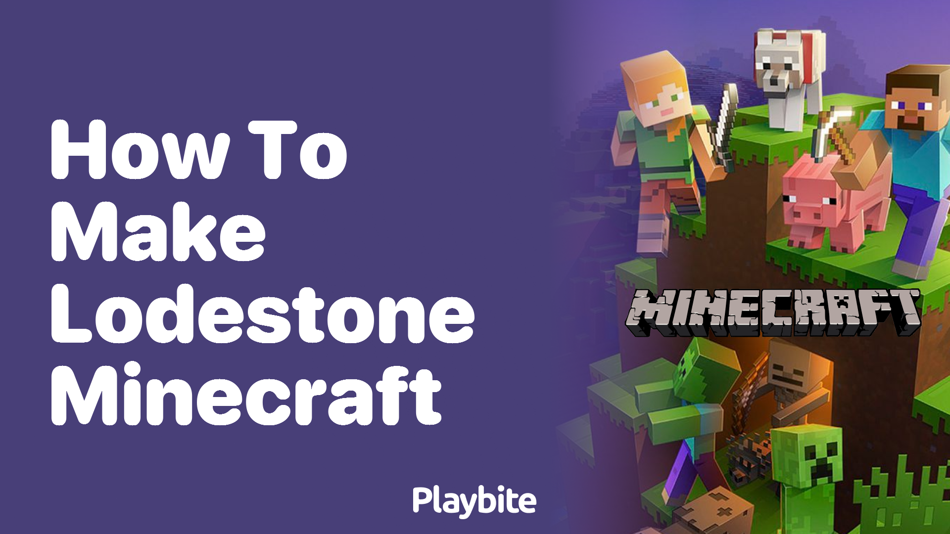 How to Make Lodestone in Minecraft