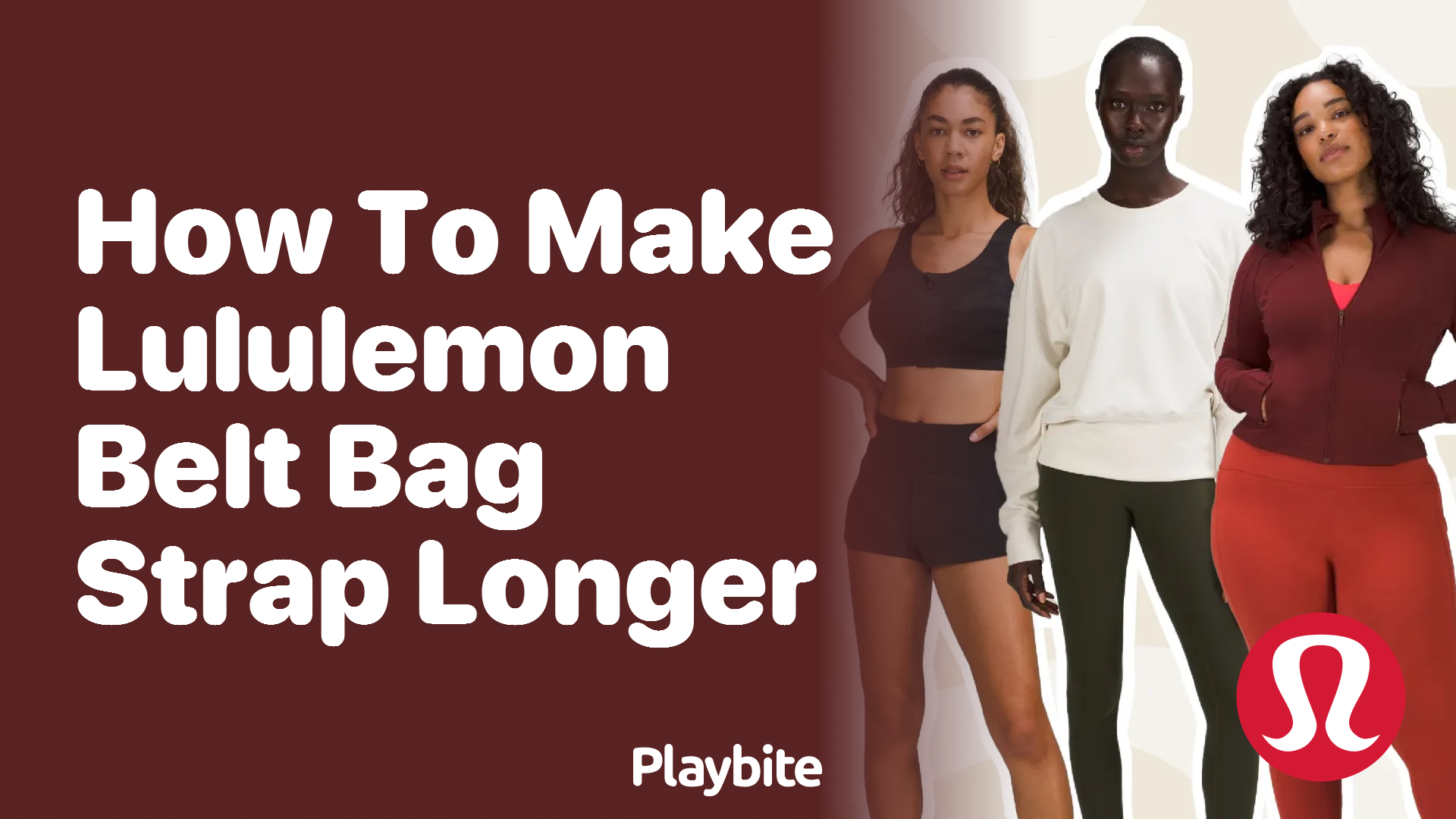 How to Make Your Lululemon Belt Bag Strap Longer