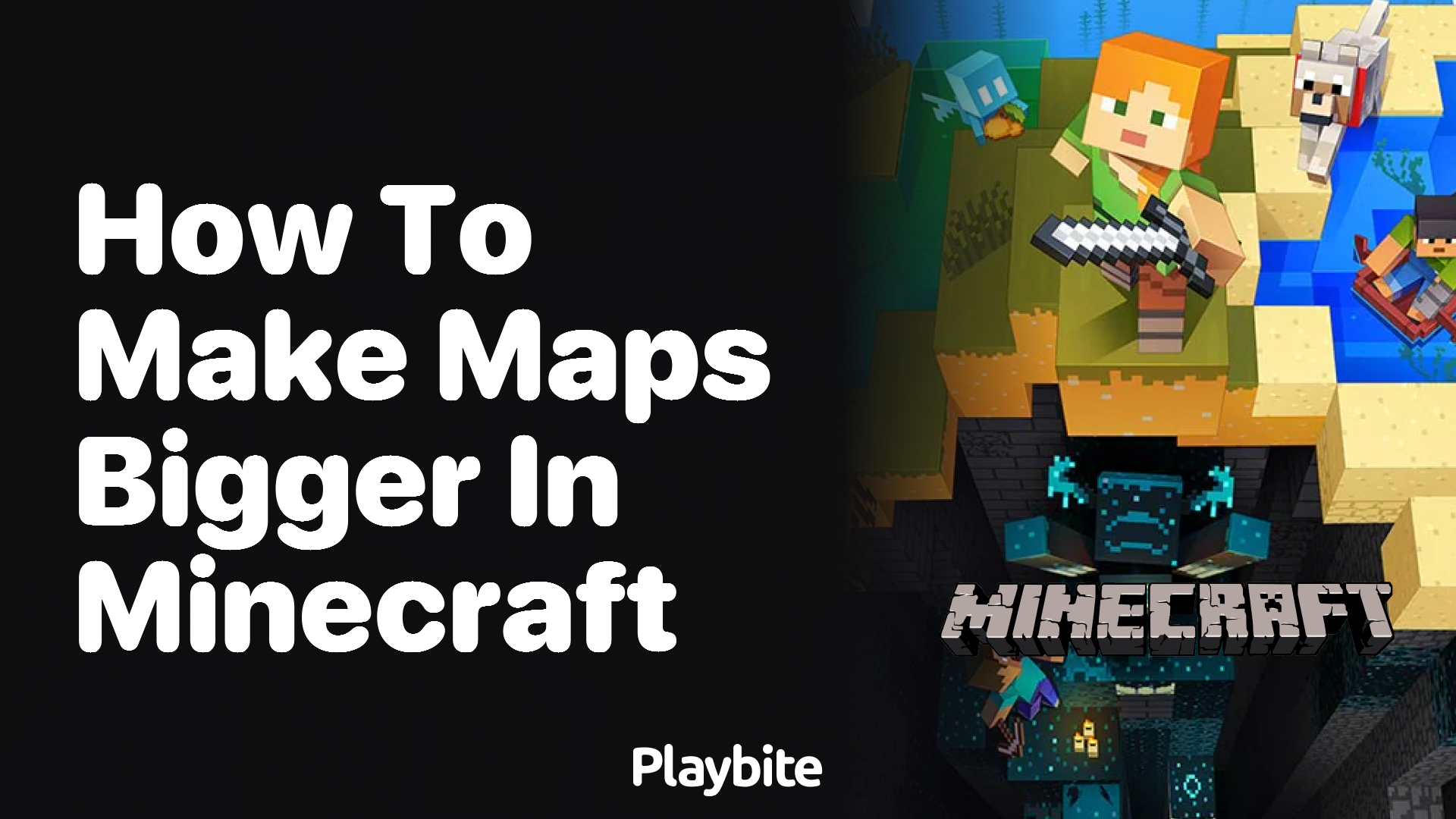 How to Make Maps Bigger in Minecraft: A Simple Guide