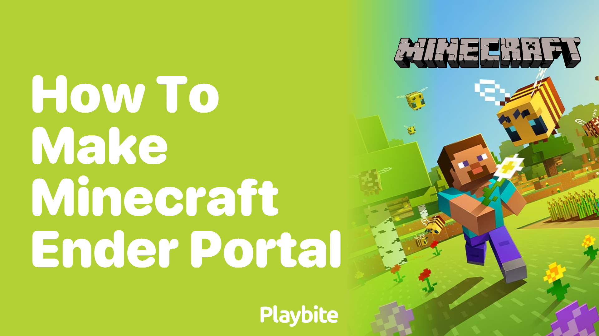 How to Make a Minecraft Ender Portal: A Simple Guide