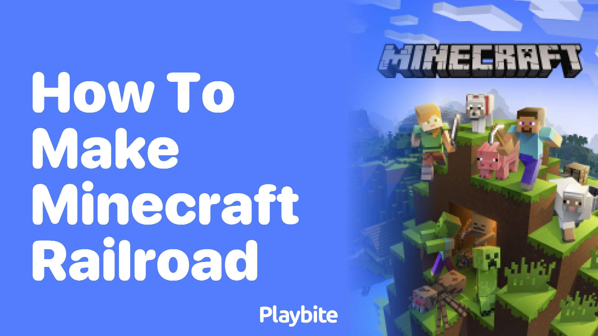 How to Make a Minecraft Railroad: A Simple Guide