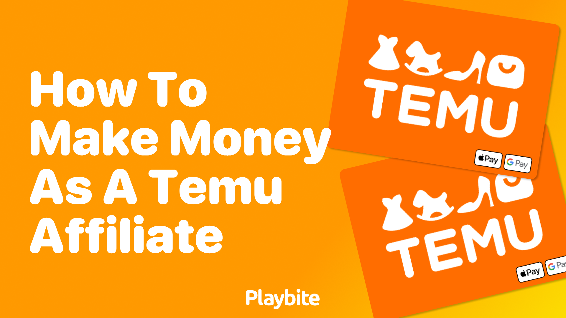 How to Make Money as a Temu Affiliate