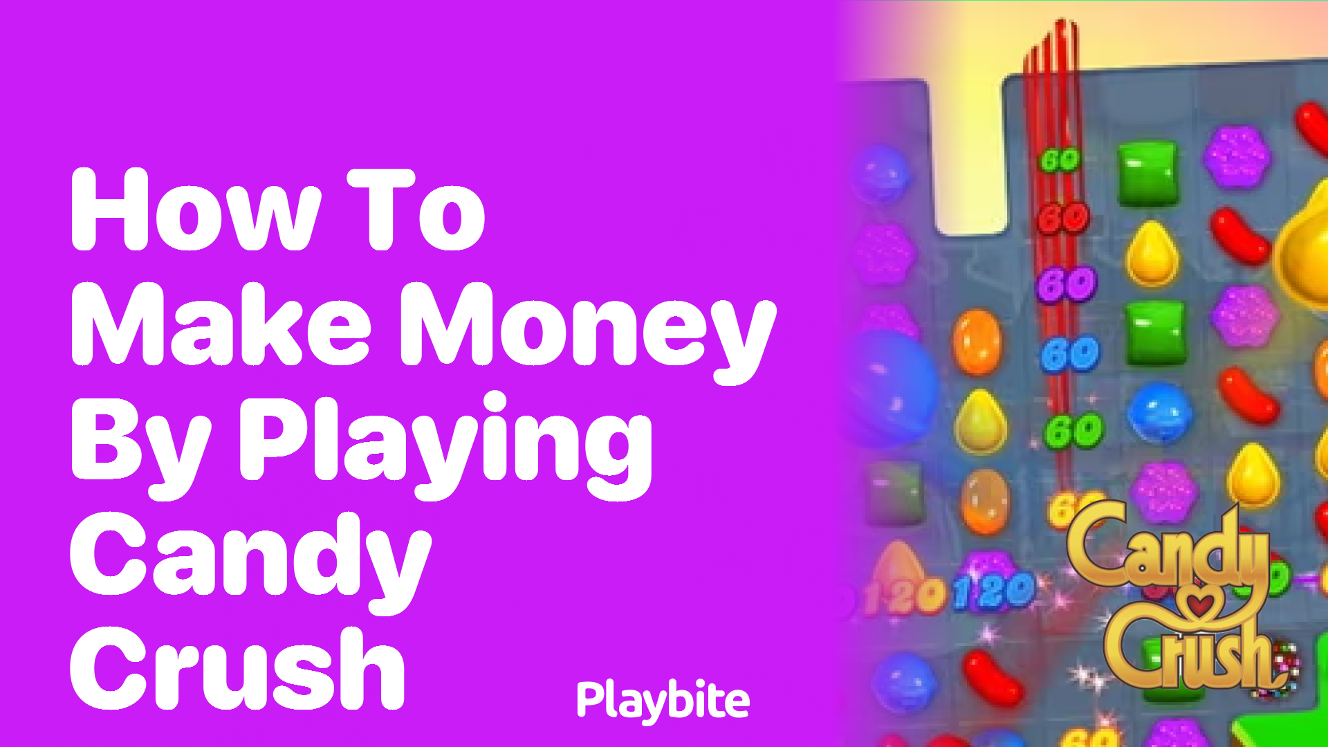 How to Make Money by Playing Candy Crush