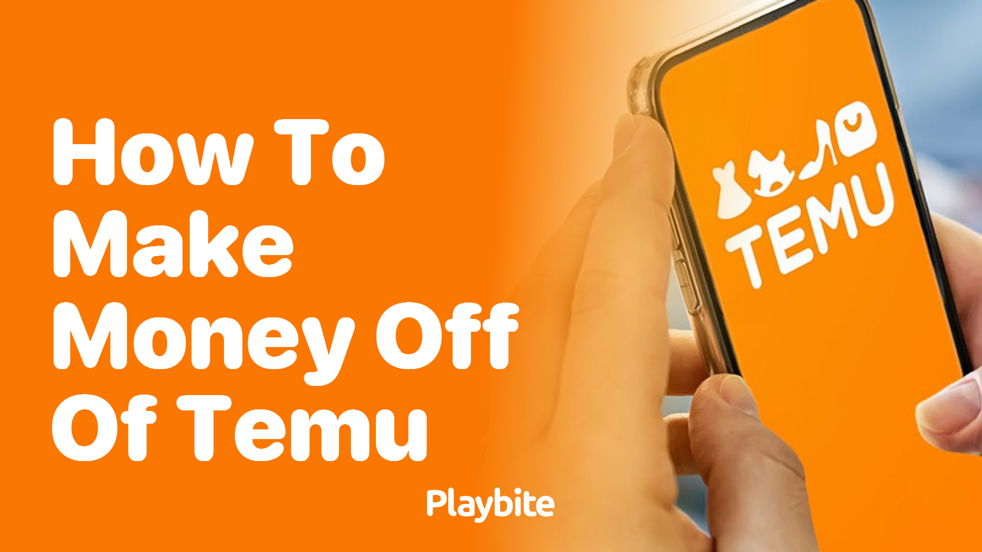 How to Make Money Off of Temu: A Simple Guide