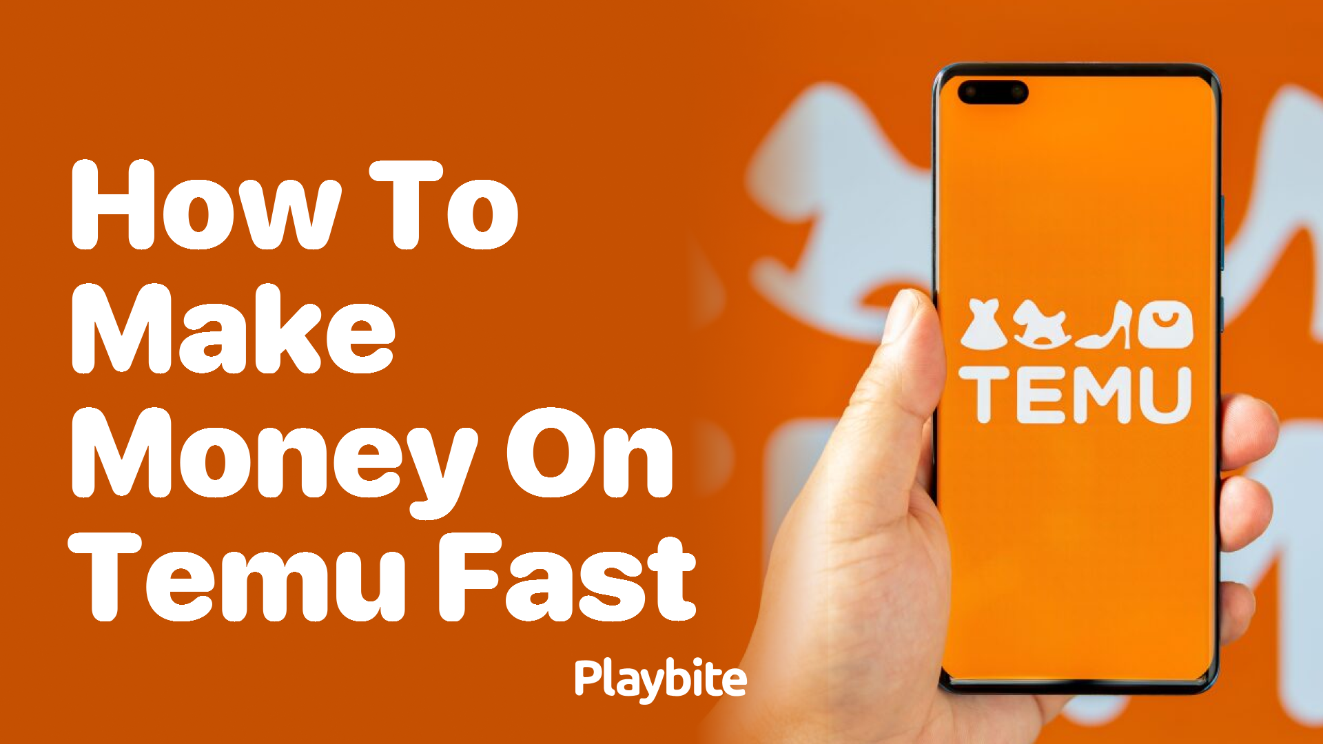 How to Make Money on Temu Fast