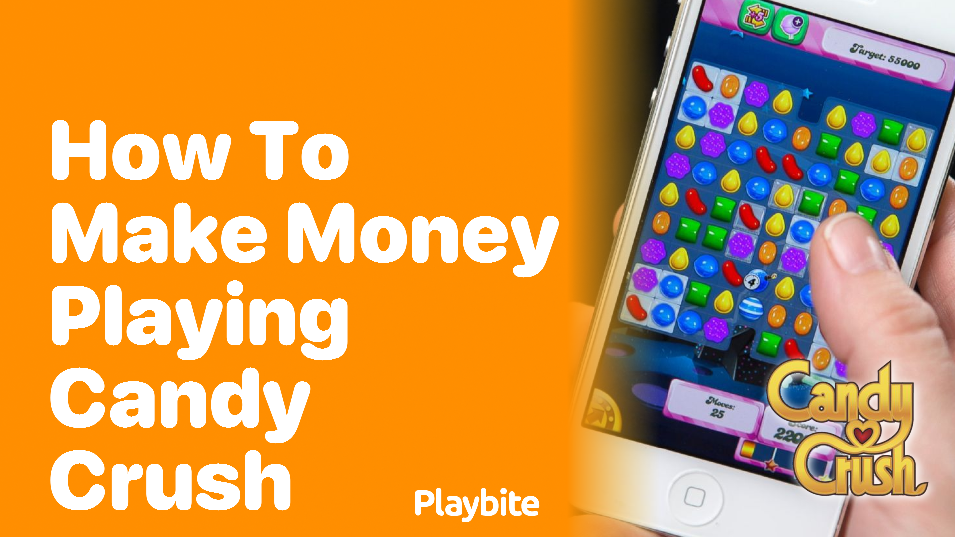 How to Make Money Playing Candy Crush