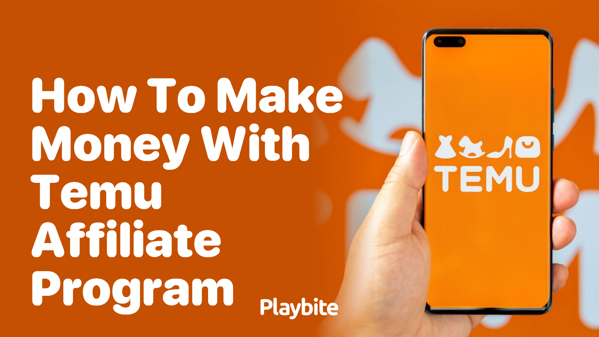 How to Make Money with the Temu Affiliate Program