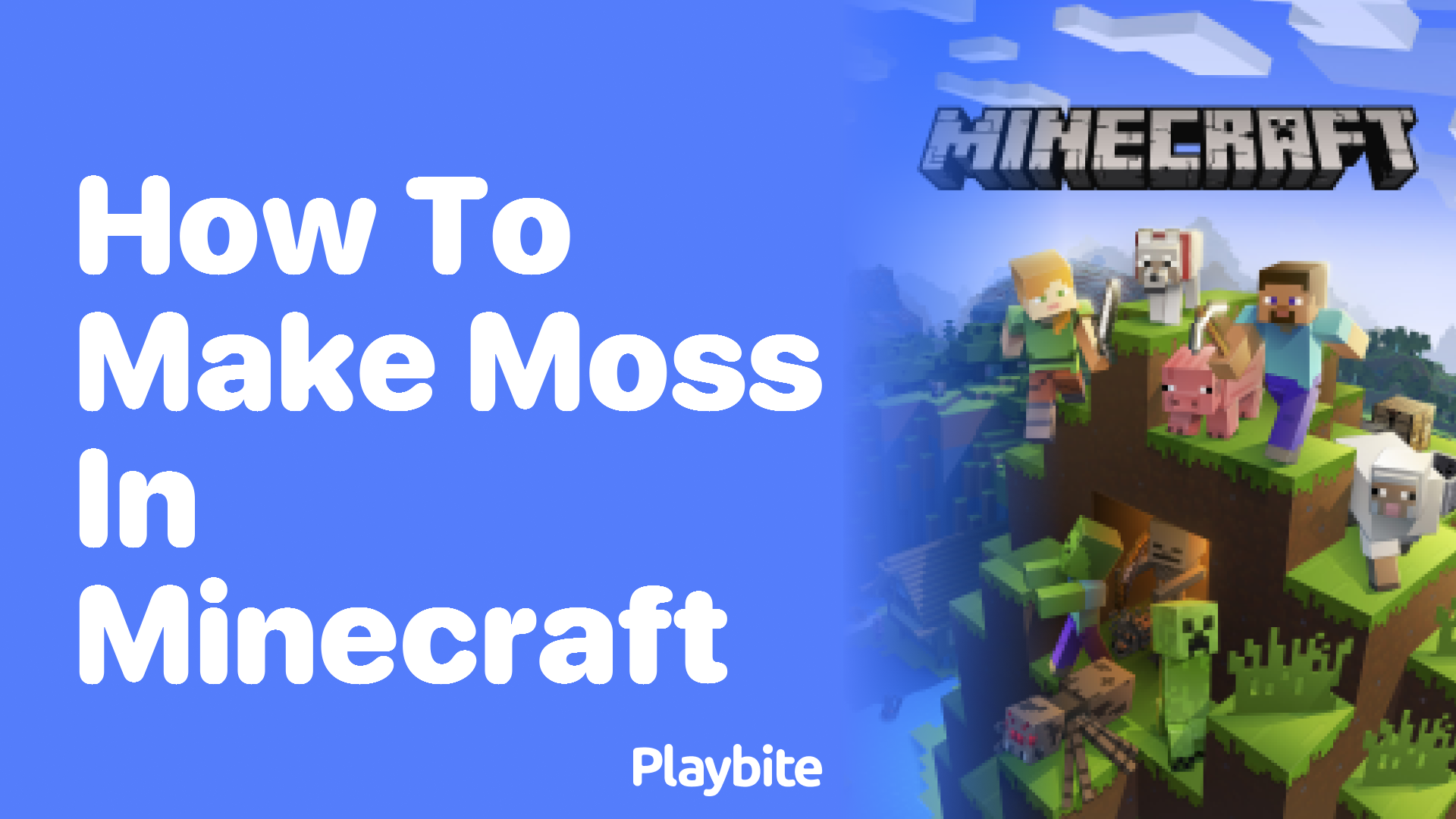 How to Make Moss in Minecraft: A Quick Guide