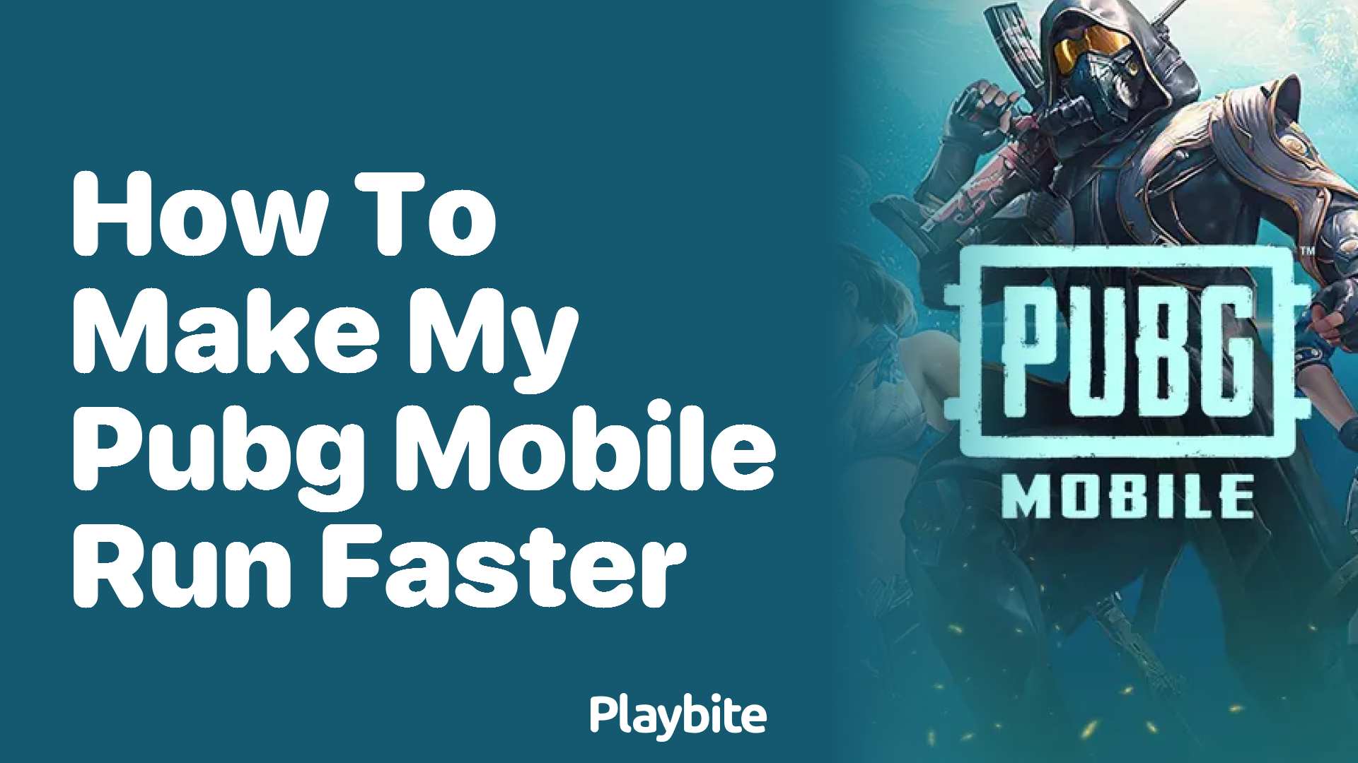 How to Make Your PUBG Mobile Run Faster