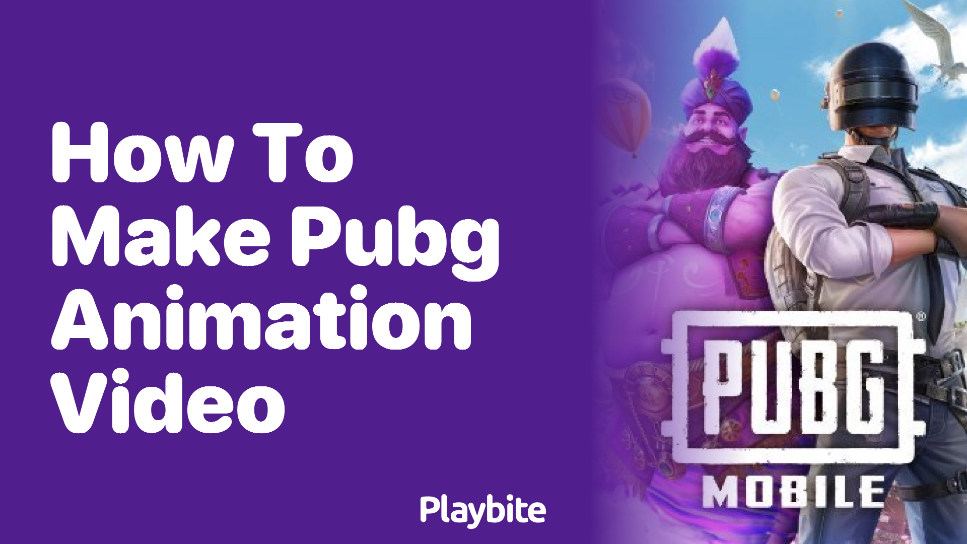 How to Make a PUBG Animation Video