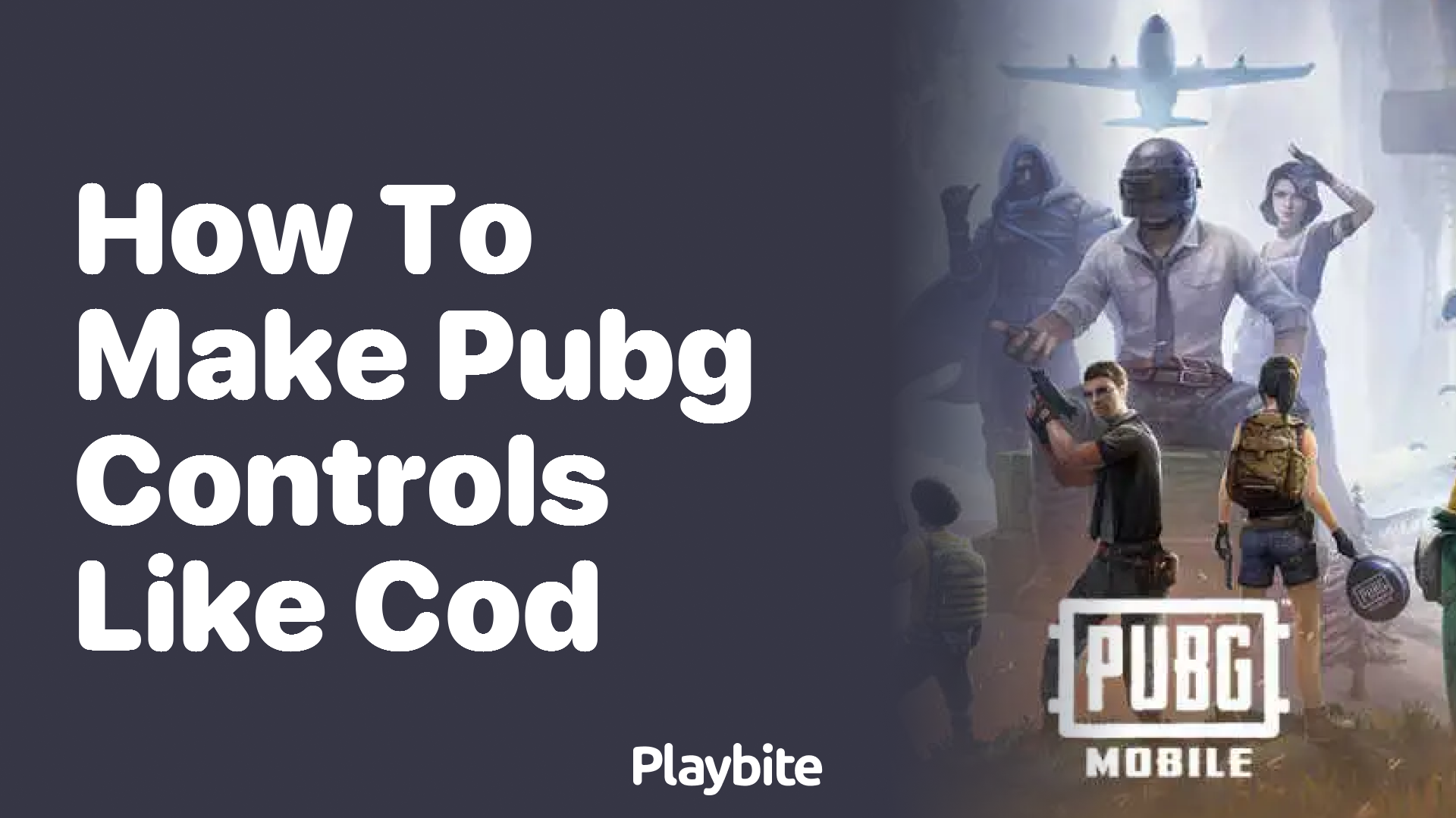 How to Make PUBG Mobile Controls Like COD