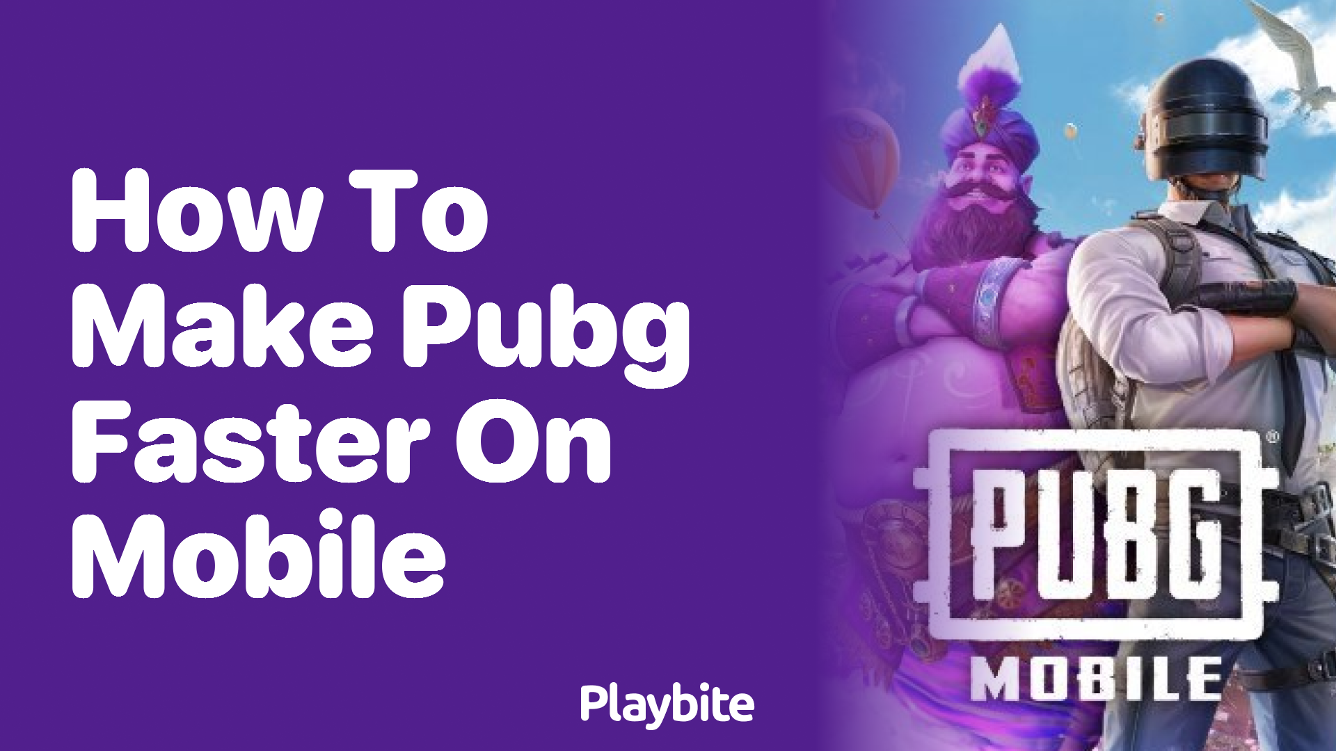 How to Make PUBG Faster on Mobile: Boost Your Gameplay